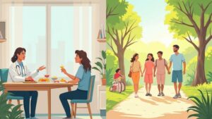 entenda-qual-a-diferenca-entre-tratar-doencas-e-cuidar-da-saude-da-familia-prevencao-promocao-do-bem